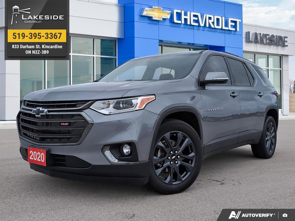 2020 Chevrolet Traverse