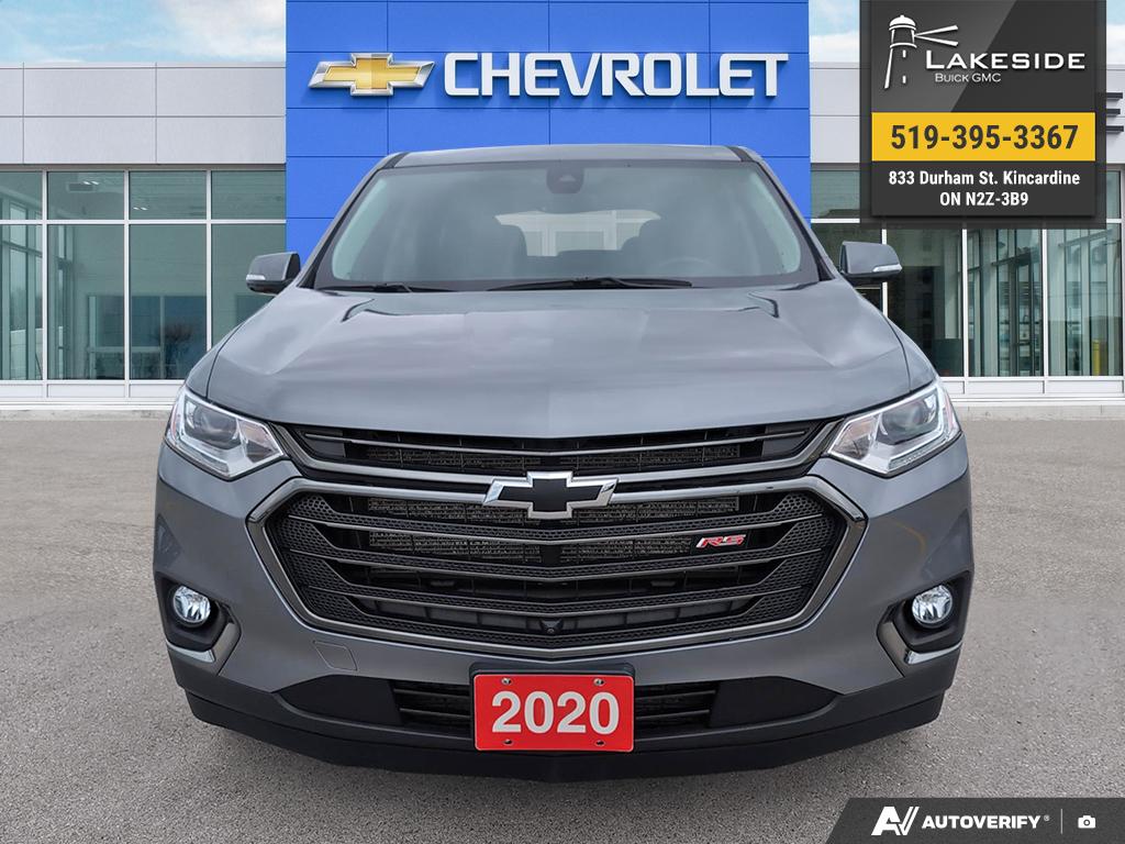 2020 Chevrolet Traverse