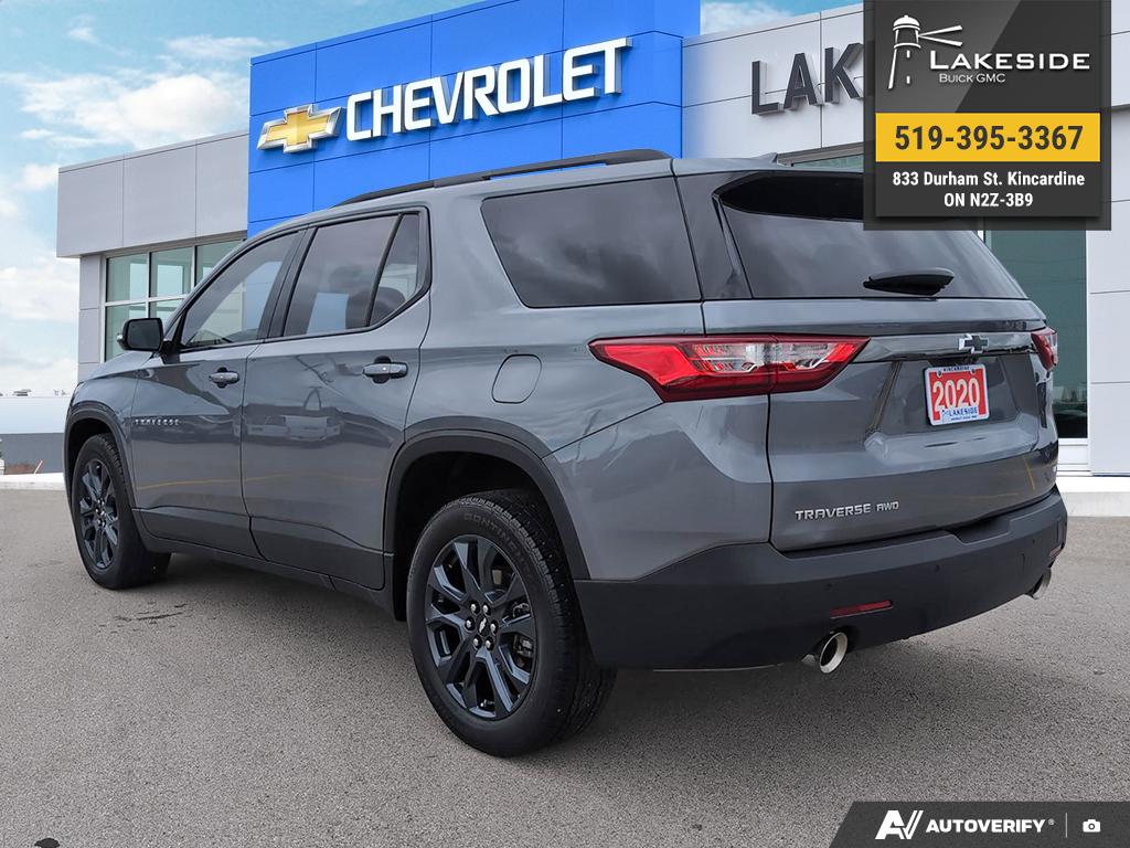 2020 Chevrolet Traverse