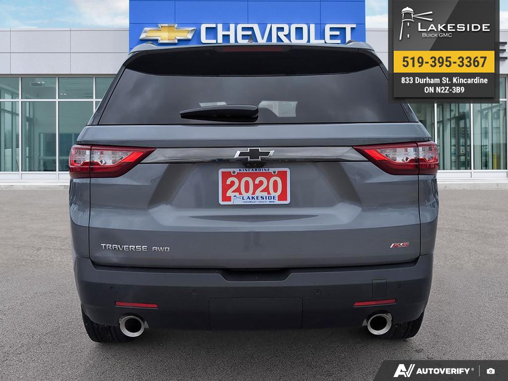 2020 Chevrolet Traverse