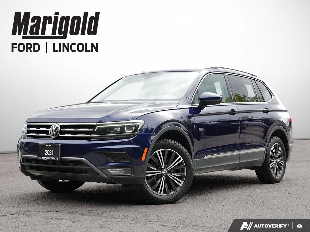 2021 Volkswagen Tiguan