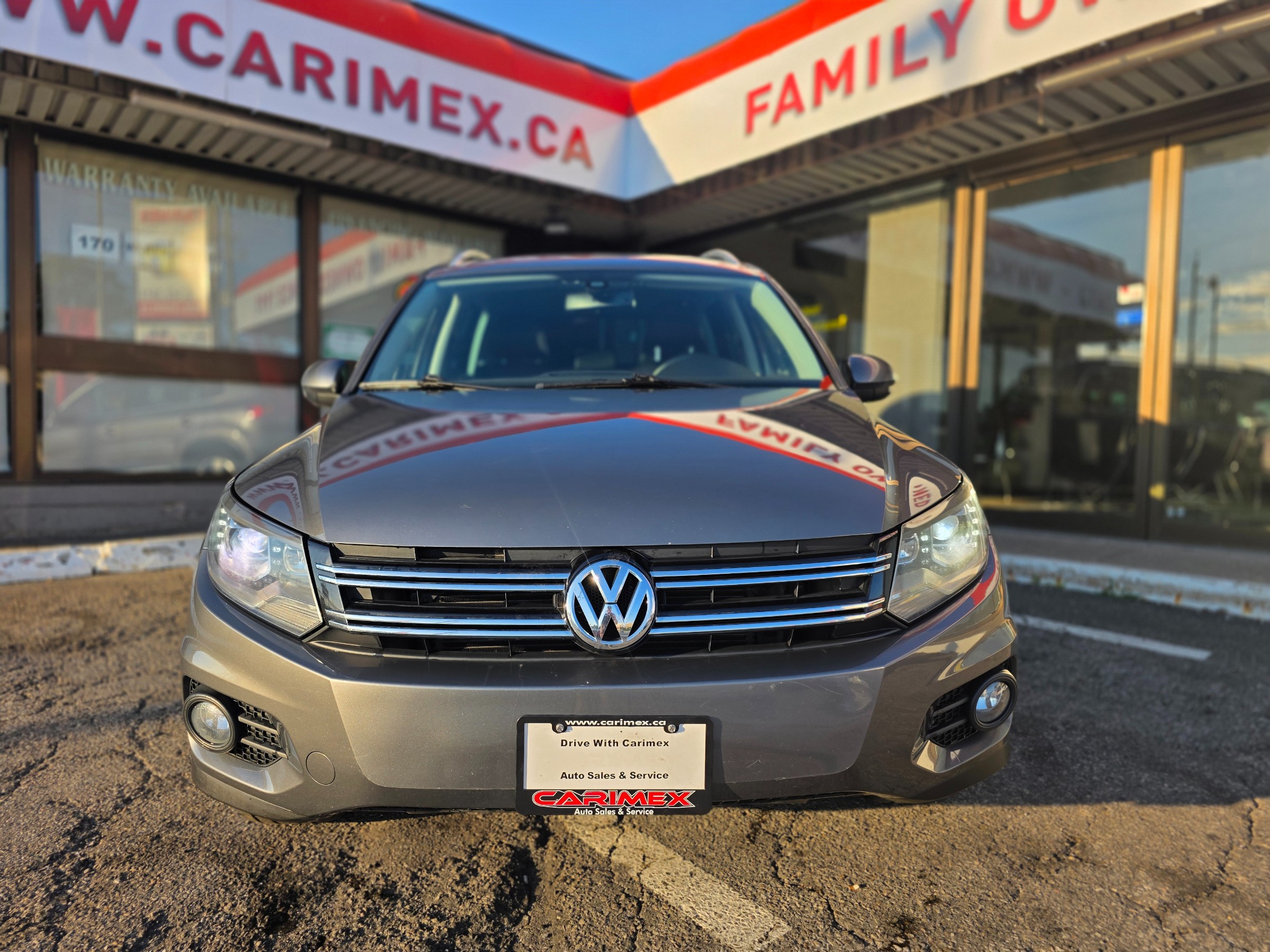 2016 Volkswagen Tiguan
