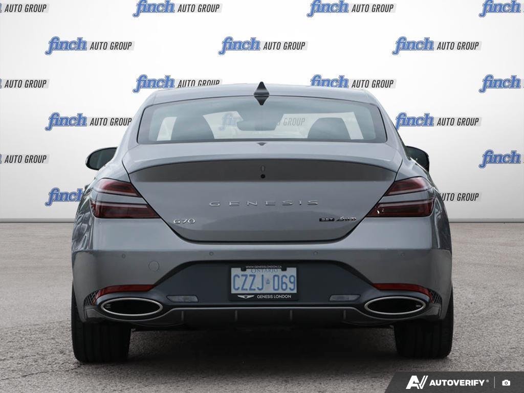 2025 Genesis G70