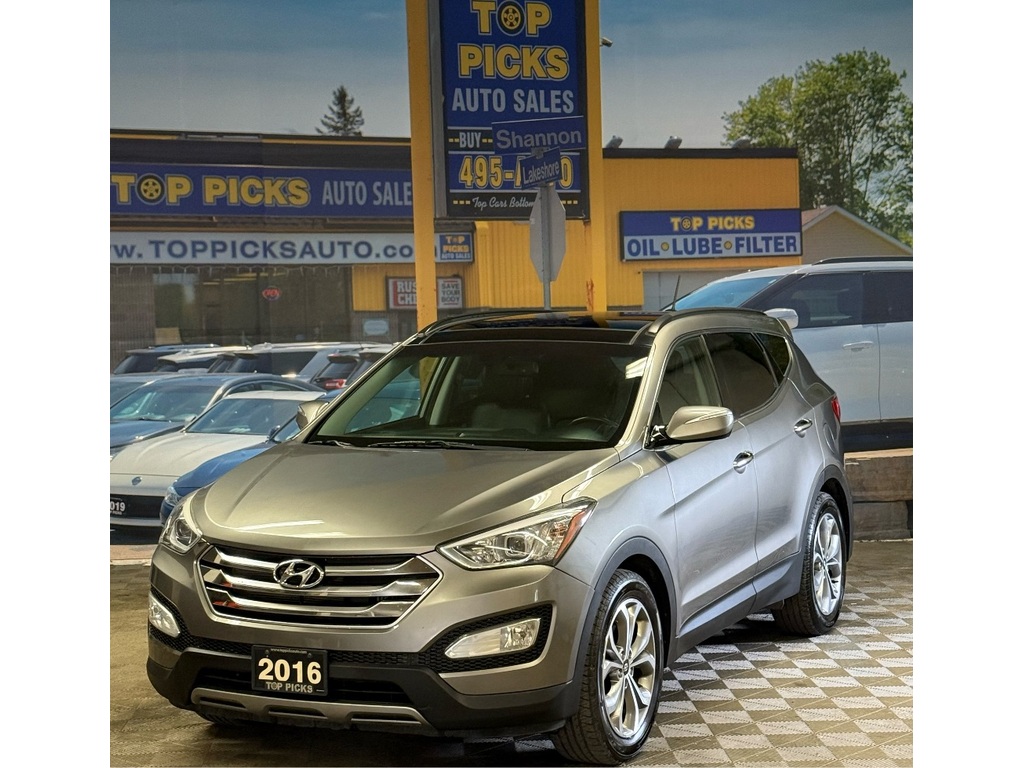 2016 Hyundai Santa Fe Sport