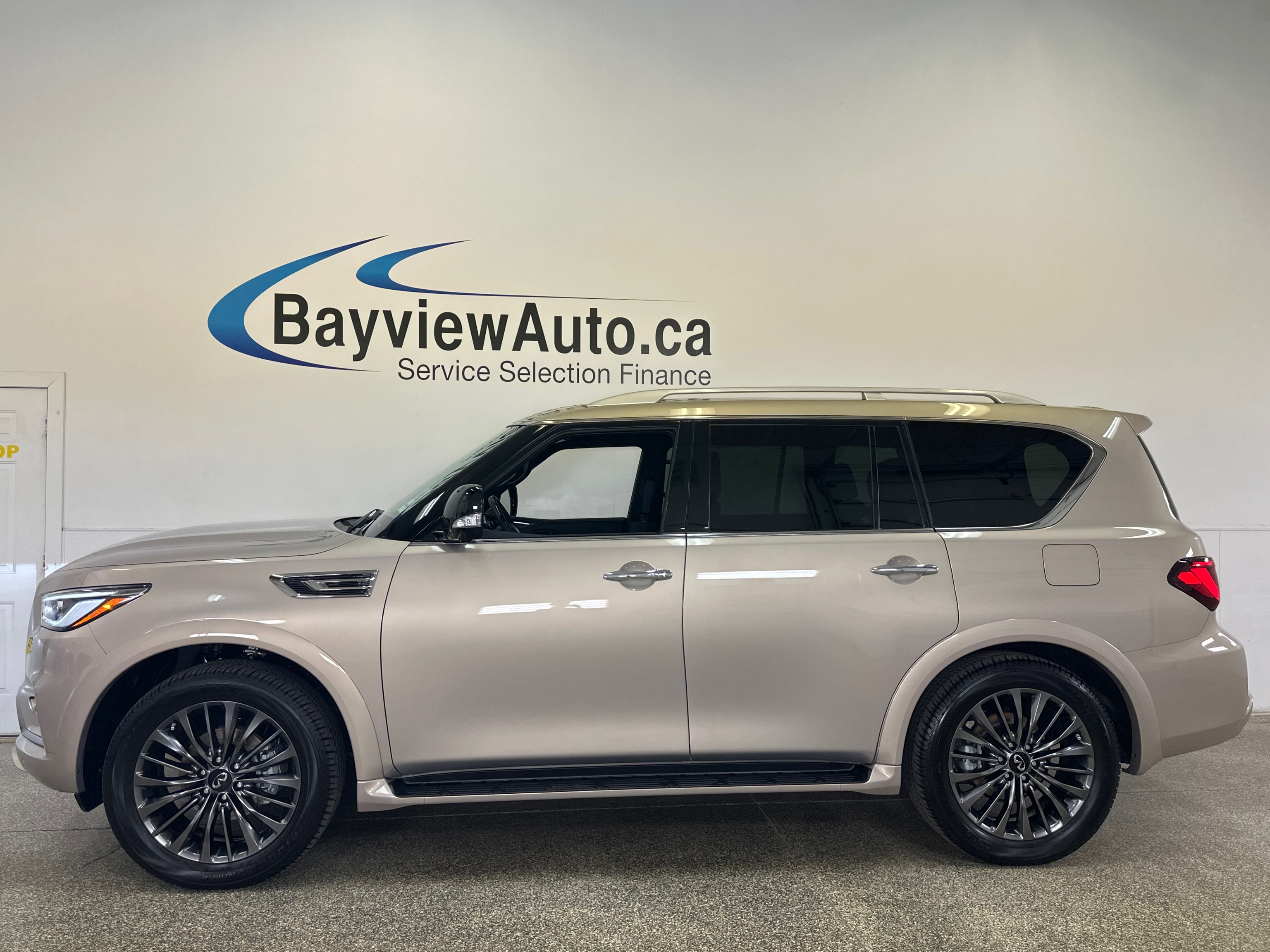 2024 Infiniti QX80