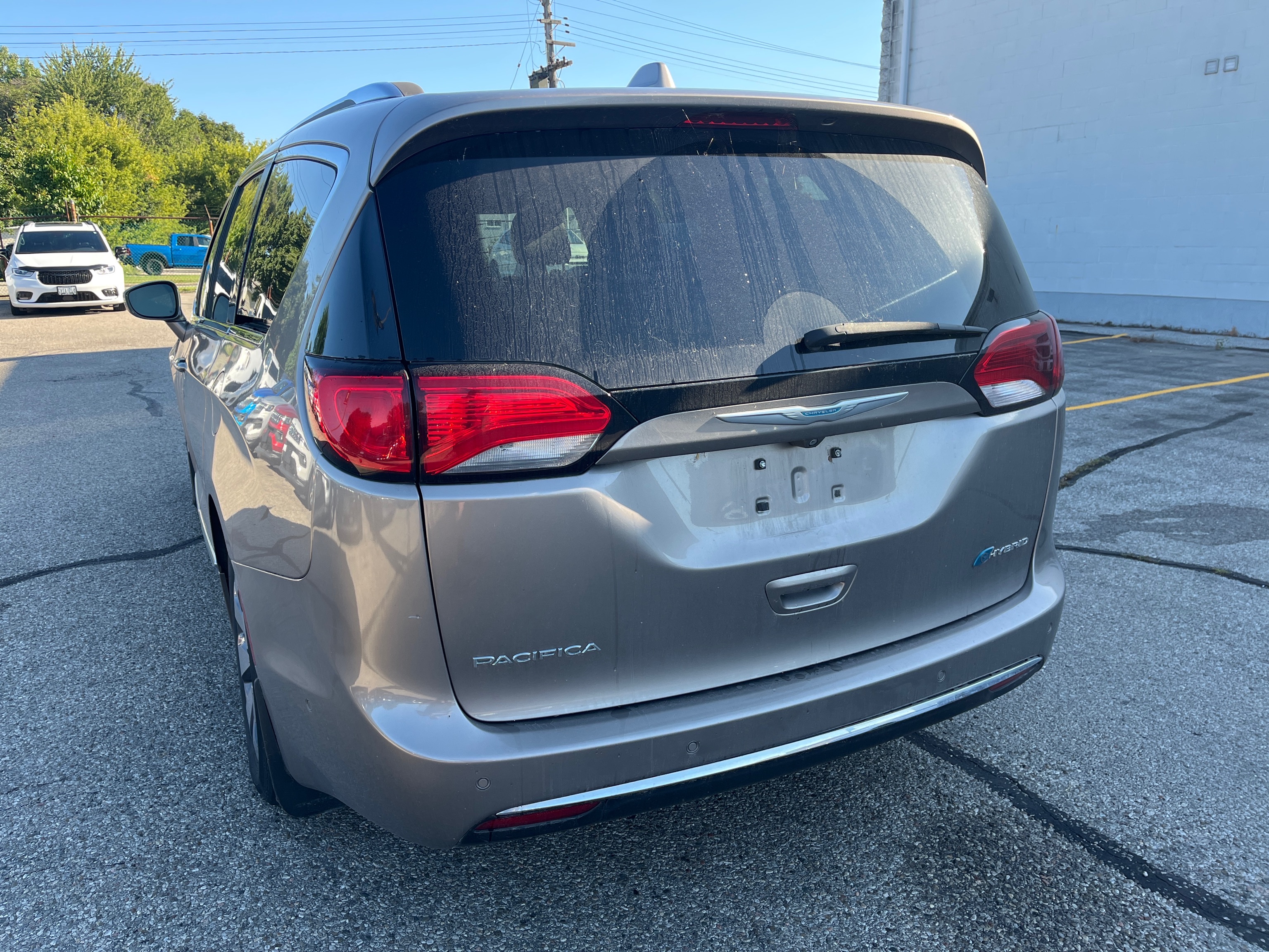 2018 Chrysler Pacifica Hybrid