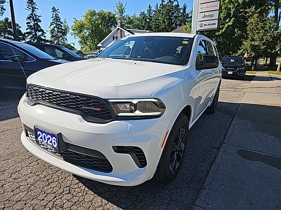 2026 Dodge Durango