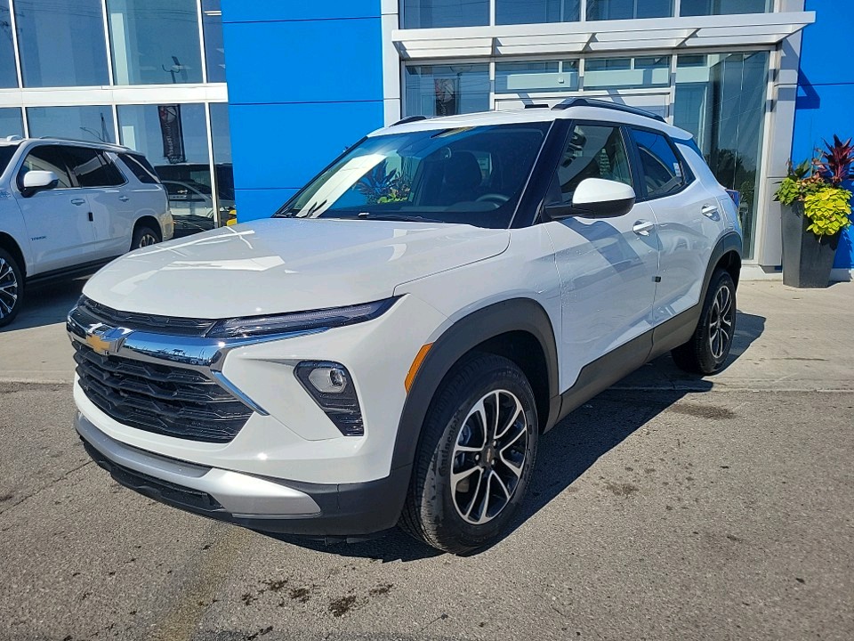 2026 Chevrolet TrailBlazer