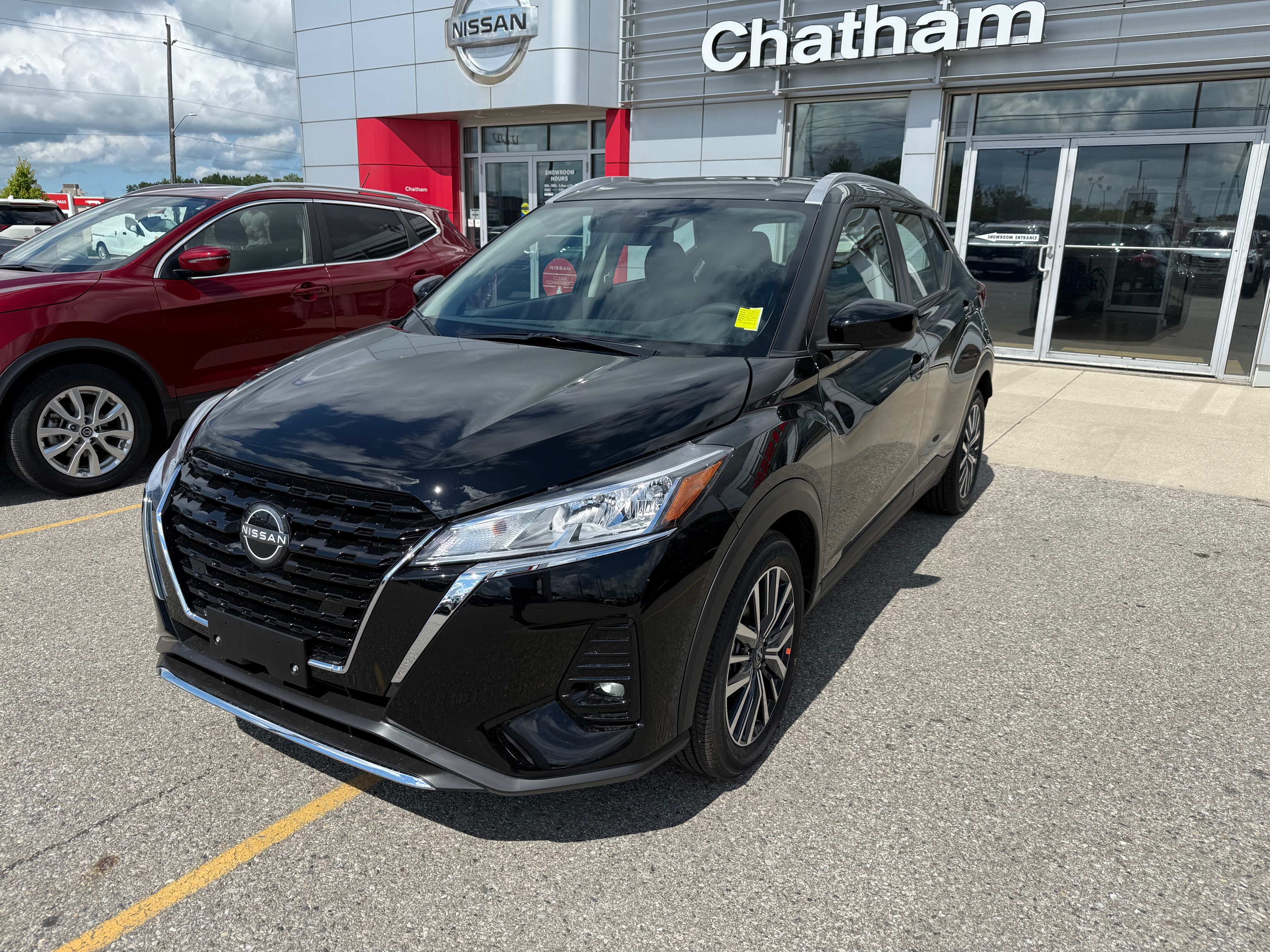 2025 Nissan Kicks Play