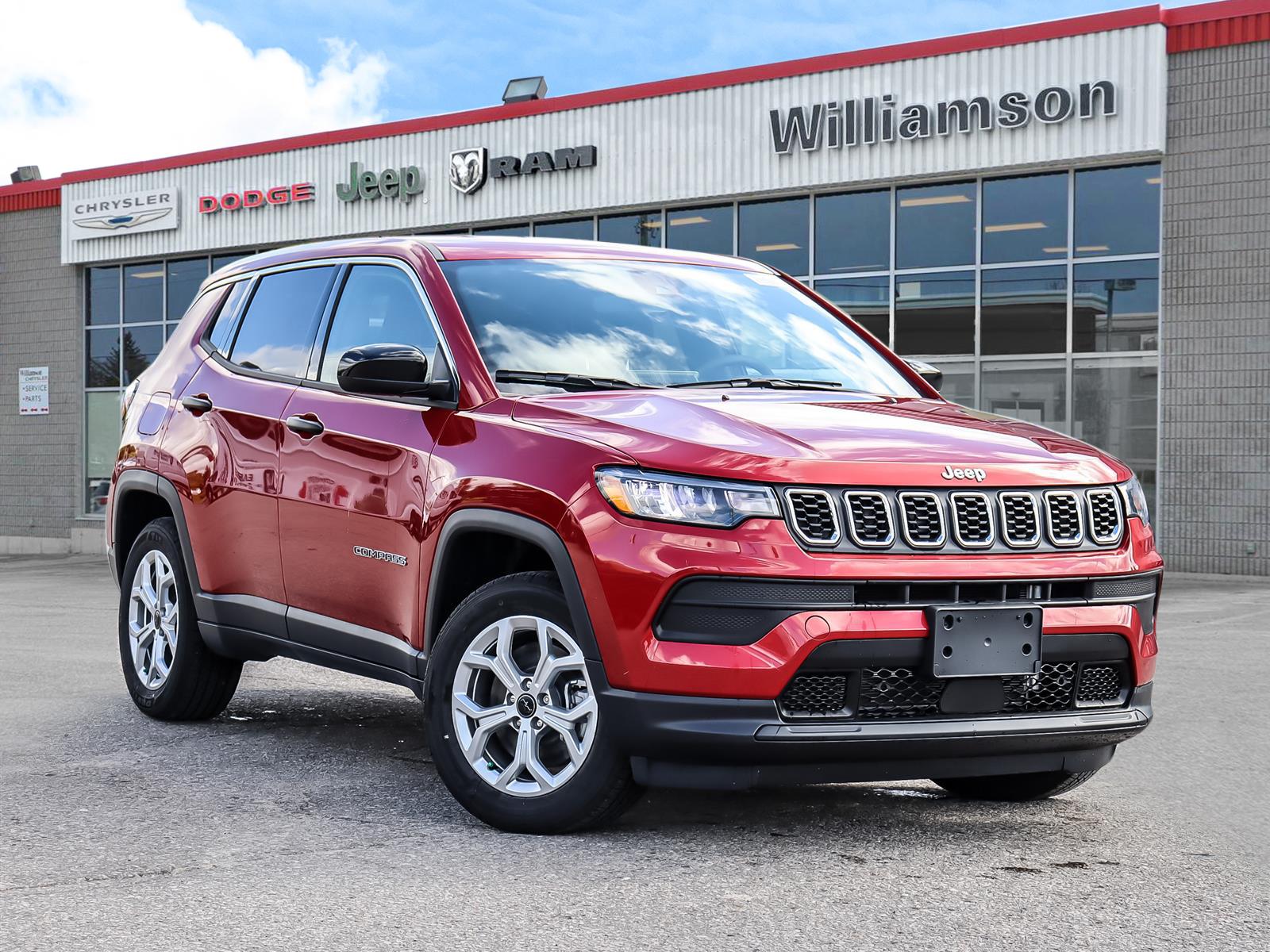 2025 Jeep Compass