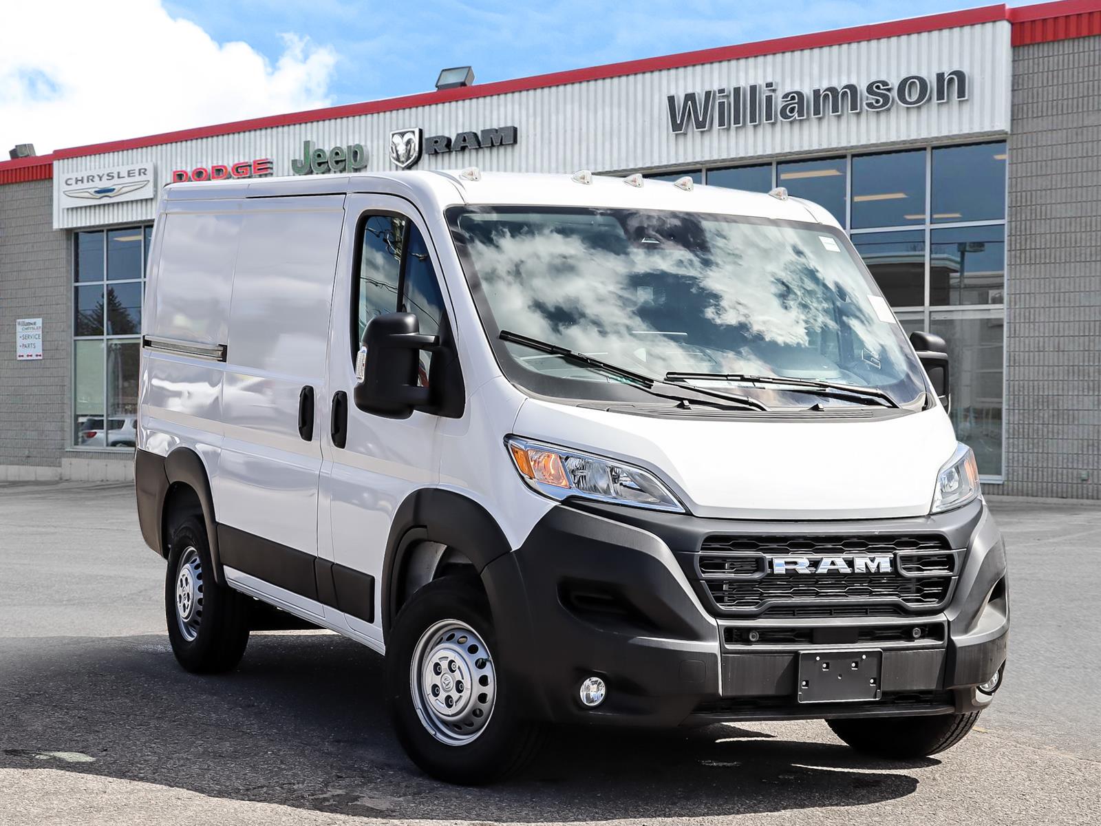 2025 RAM ProMaster 1500