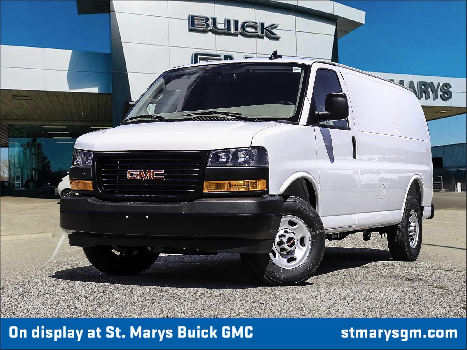 2025 GMC Savana 2500
