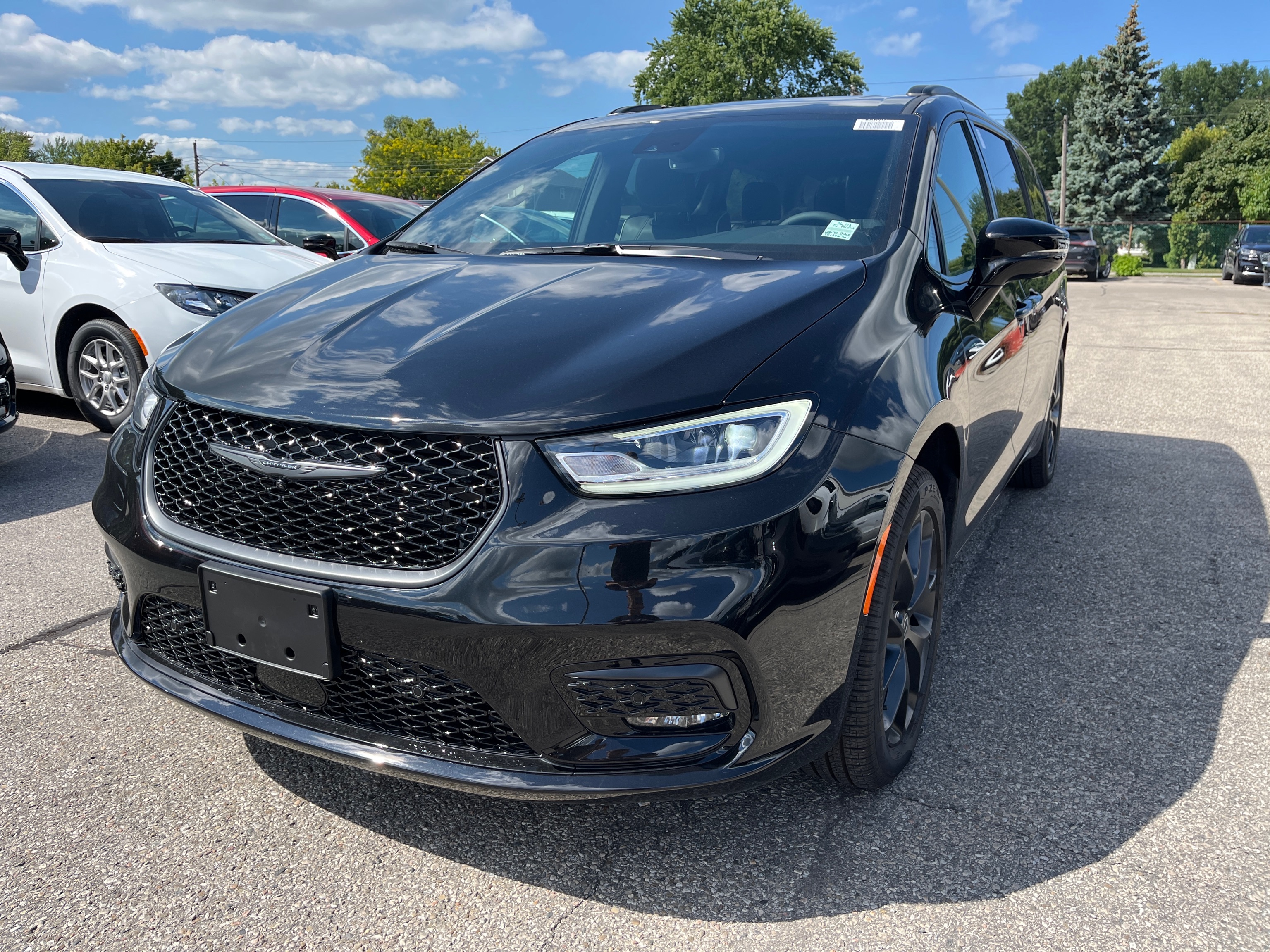 2026 Chrysler Pacifica