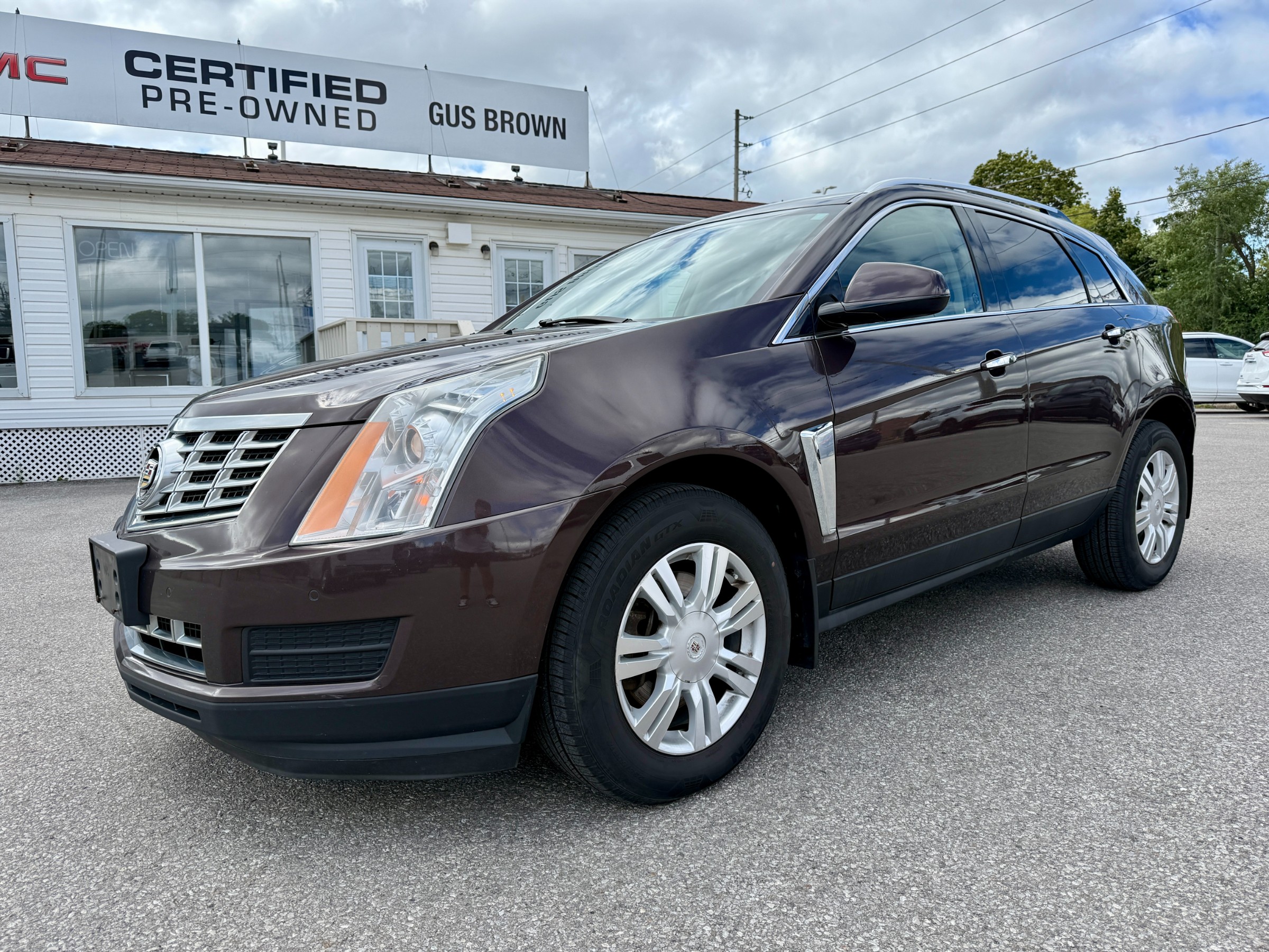 2016 Cadillac SRX