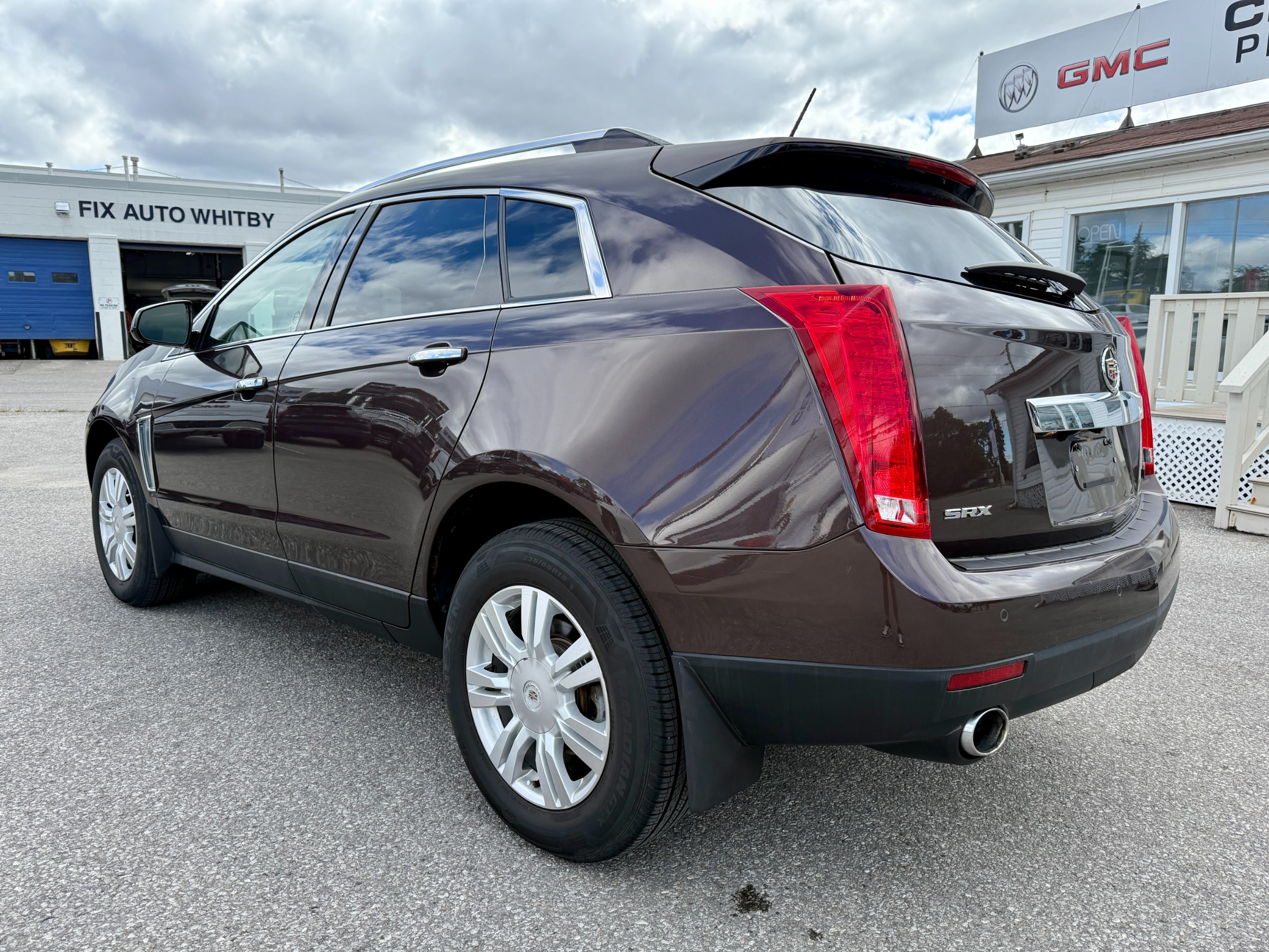 2016 Cadillac SRX