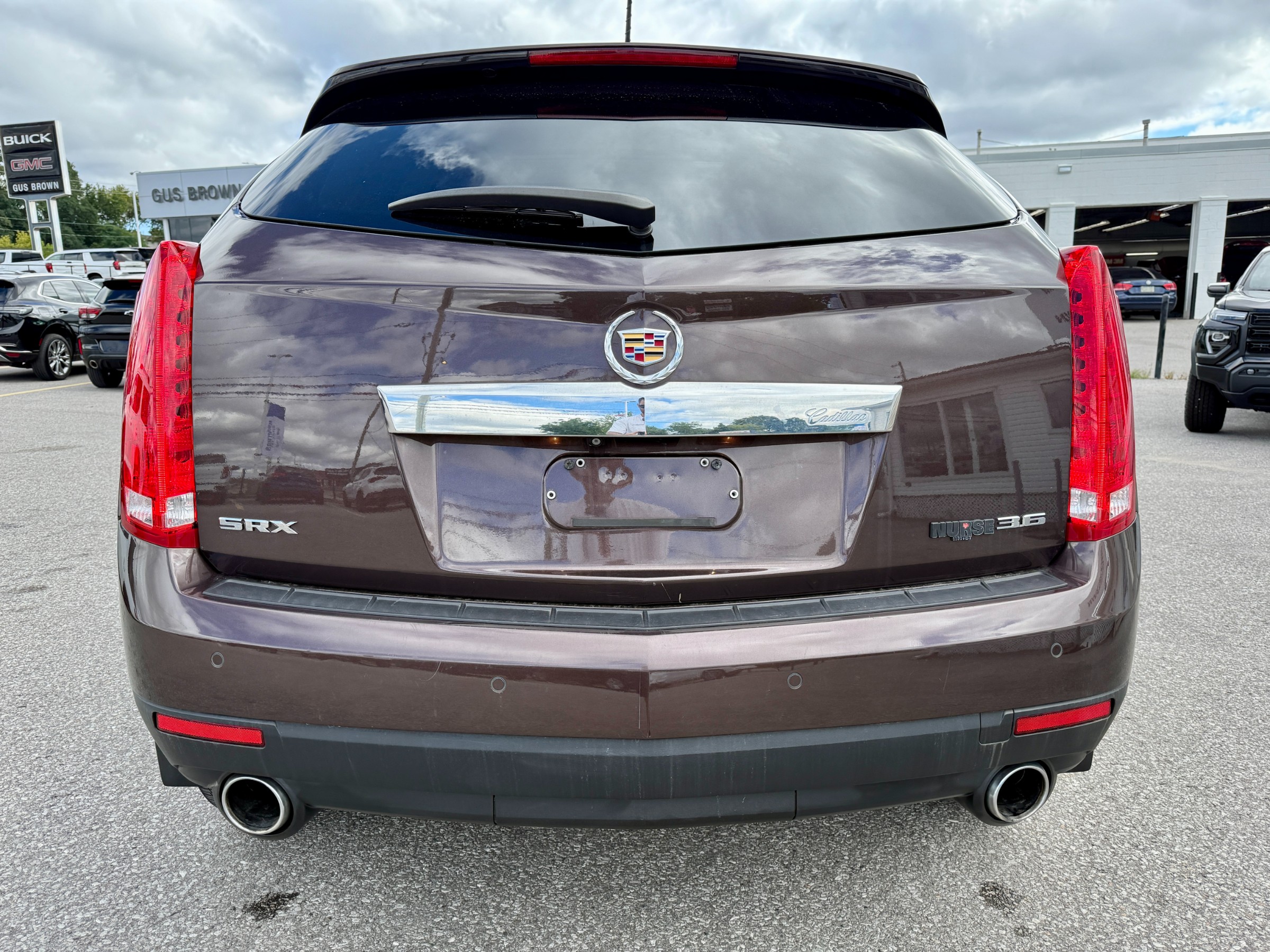 2016 Cadillac SRX