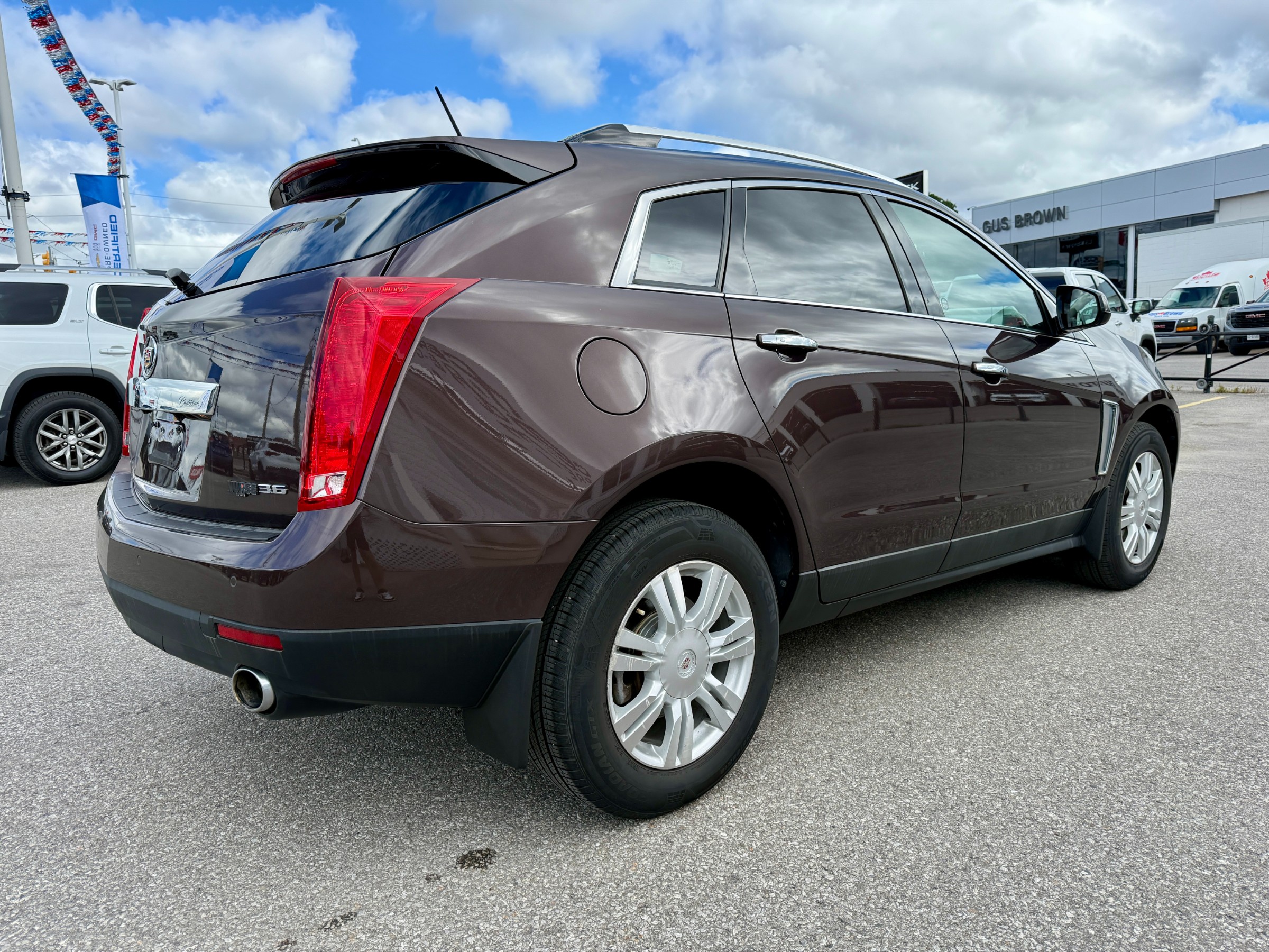 2016 Cadillac SRX
