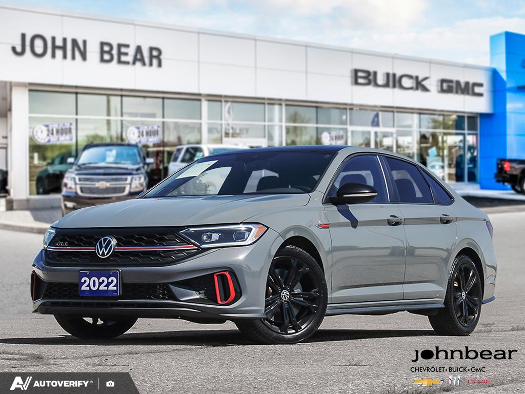 2022 Volkswagen Jetta GLI
