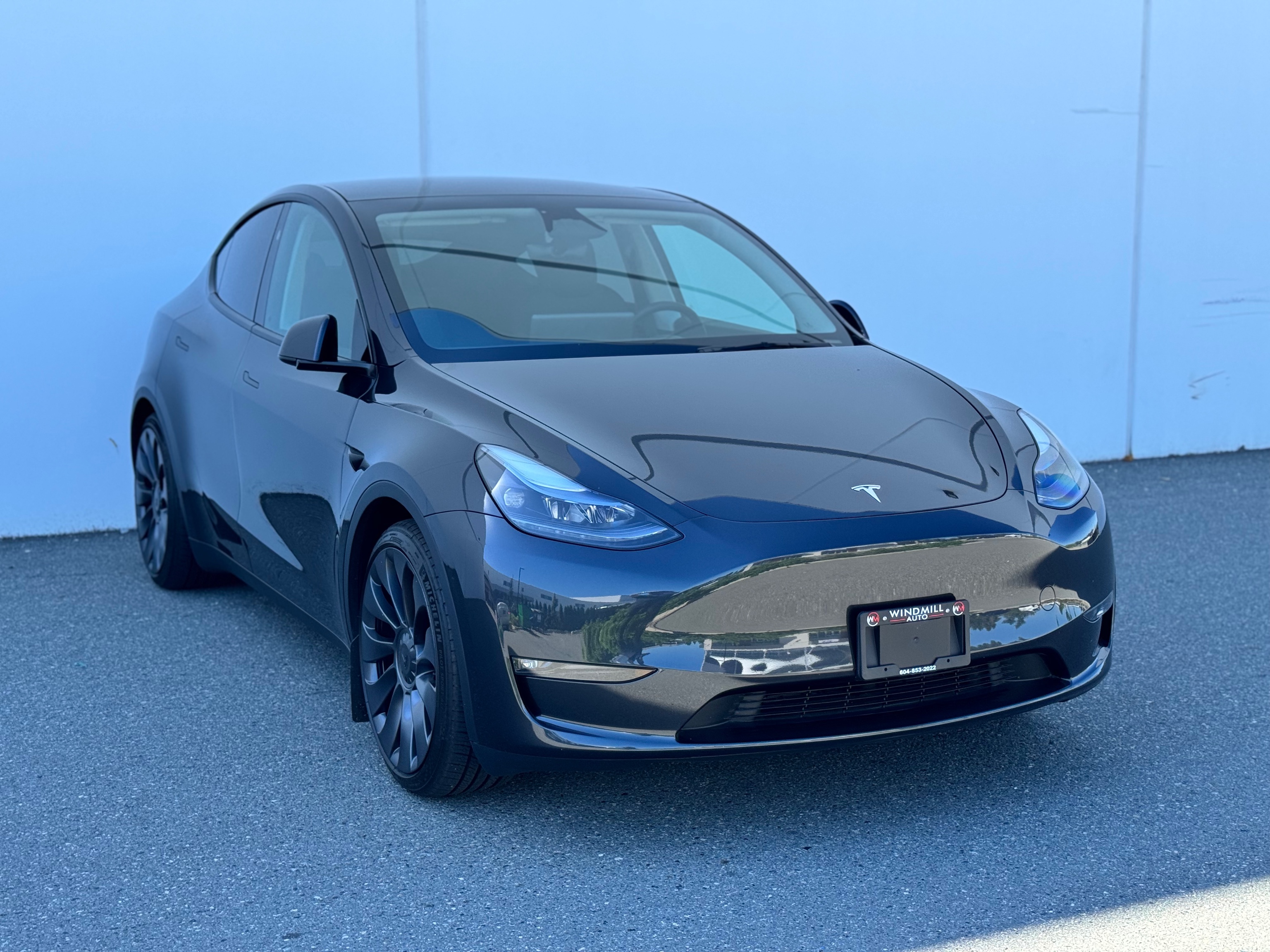 2025 Tesla Model Y