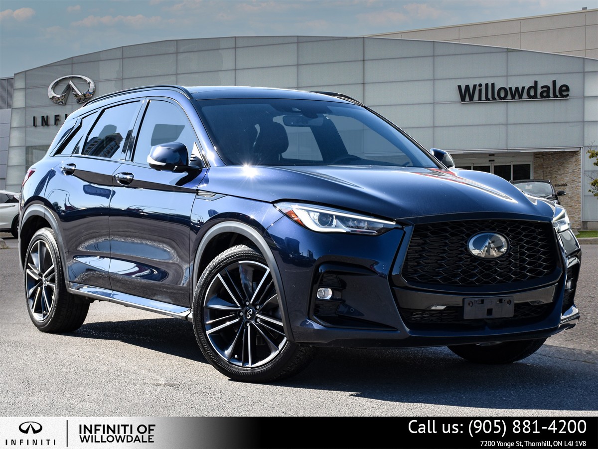 2023 Infiniti QX50