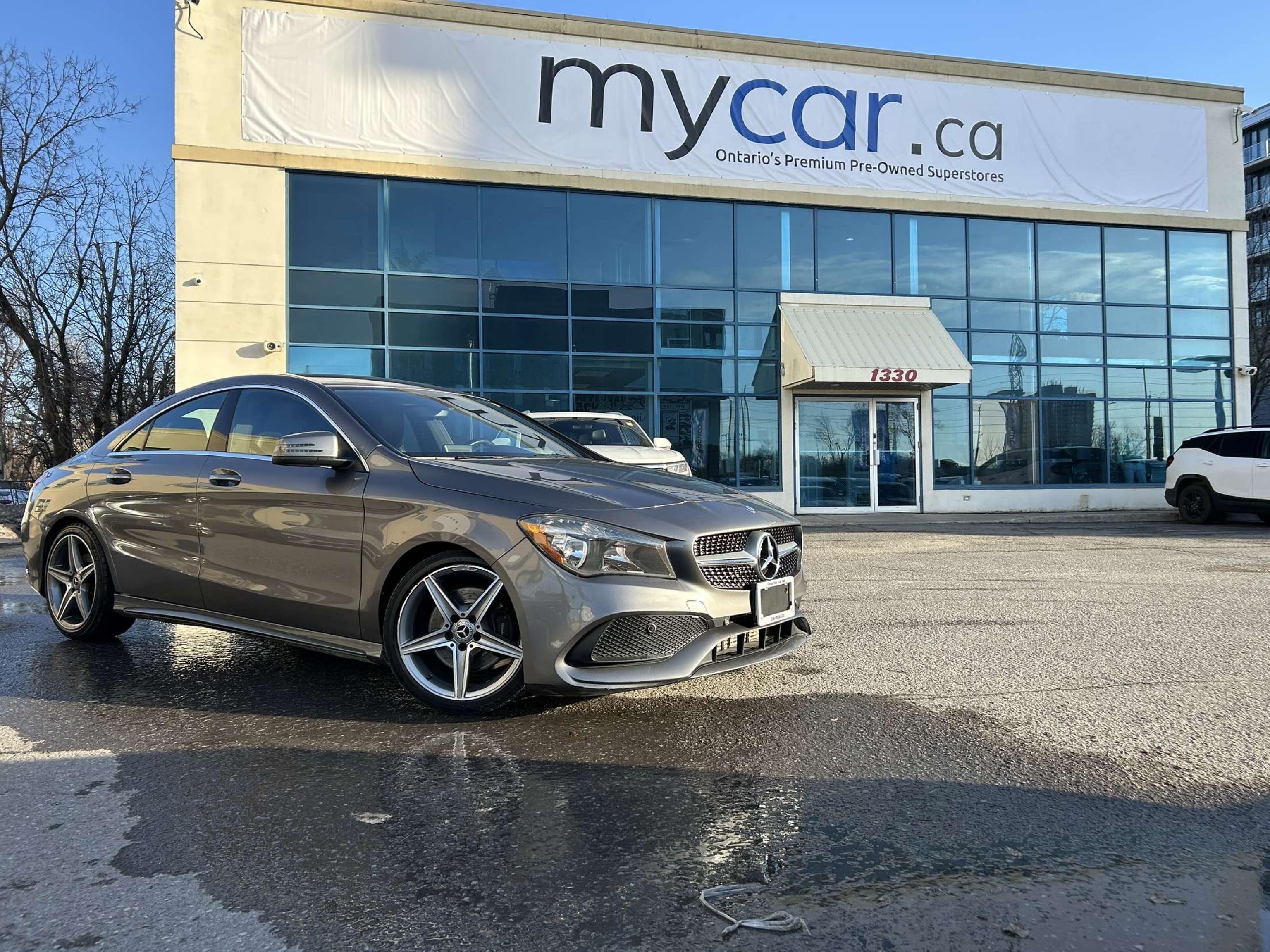 2017 Mercedes-Benz CLA 250