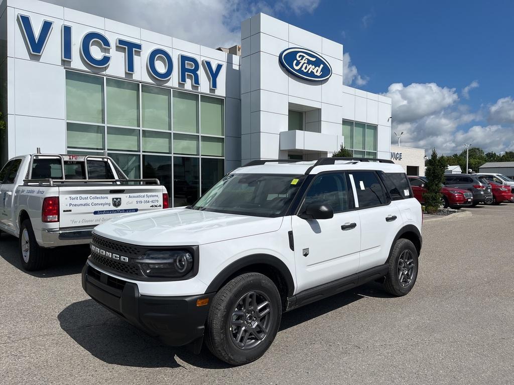 2025 Ford Bronco Sport