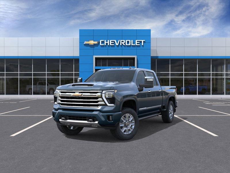 2025 Chevrolet Silverado 2500HD