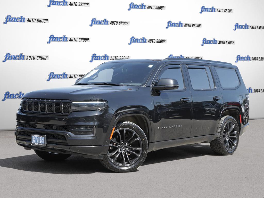 2022 Jeep Grand Wagoneer