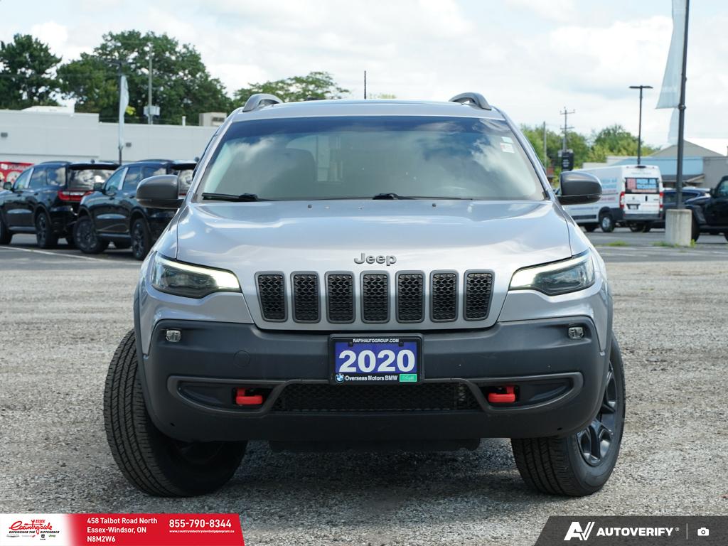 2020 Jeep Cherokee