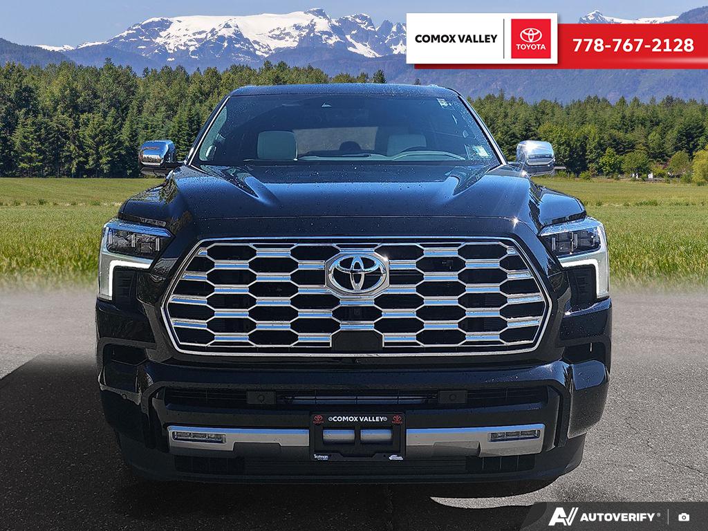 2025 Toyota Sequoia