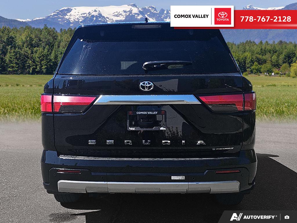 2025 Toyota Sequoia