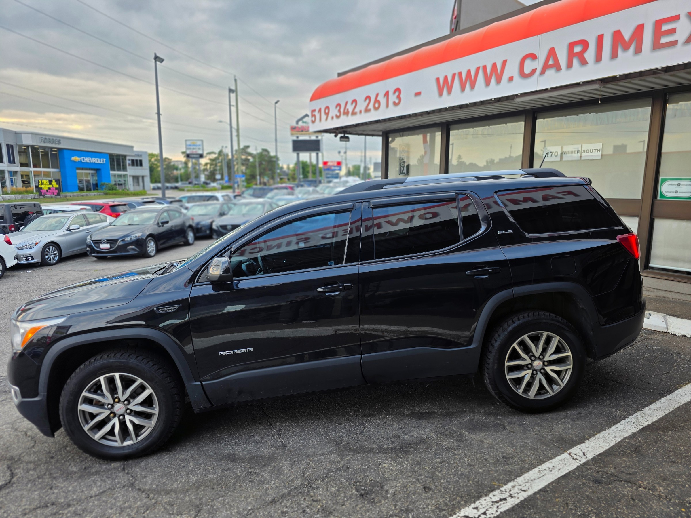 2017 GMC Acadia