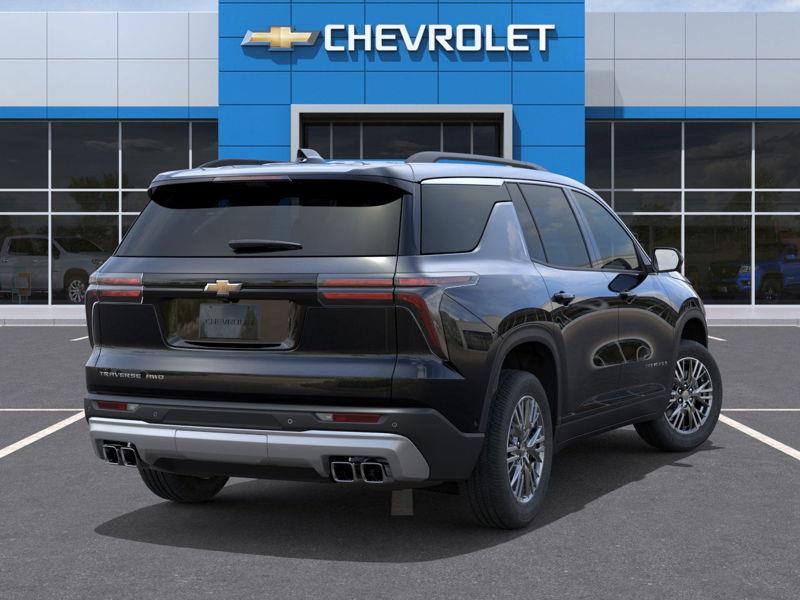2026 Chevrolet Traverse