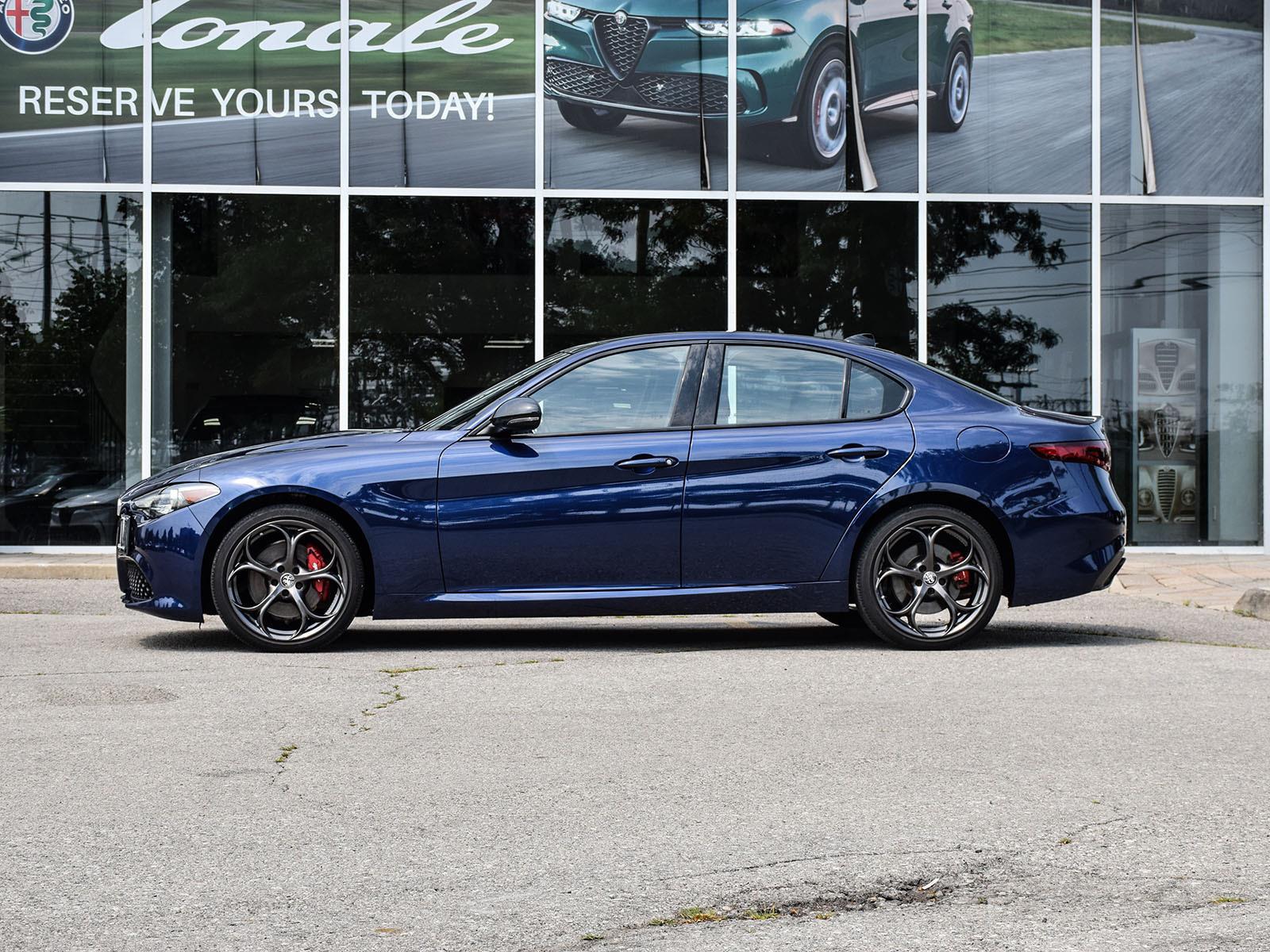 2021 Alfa Romeo Giulia