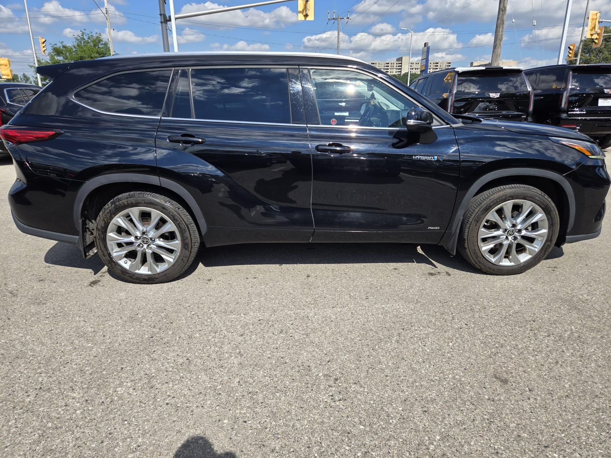 2021 Toyota Highlander Hybrid