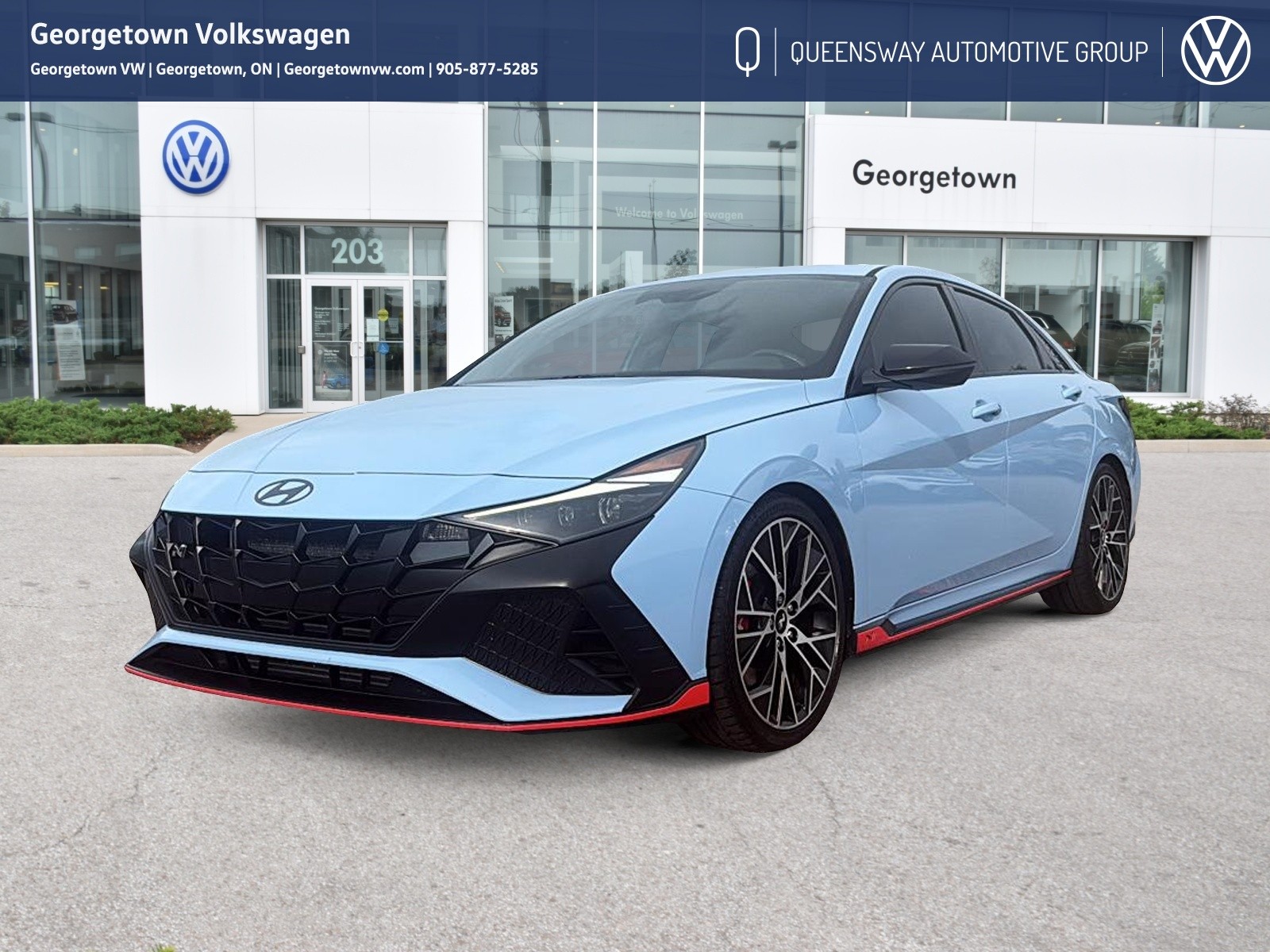 2023 Hyundai Elantra N