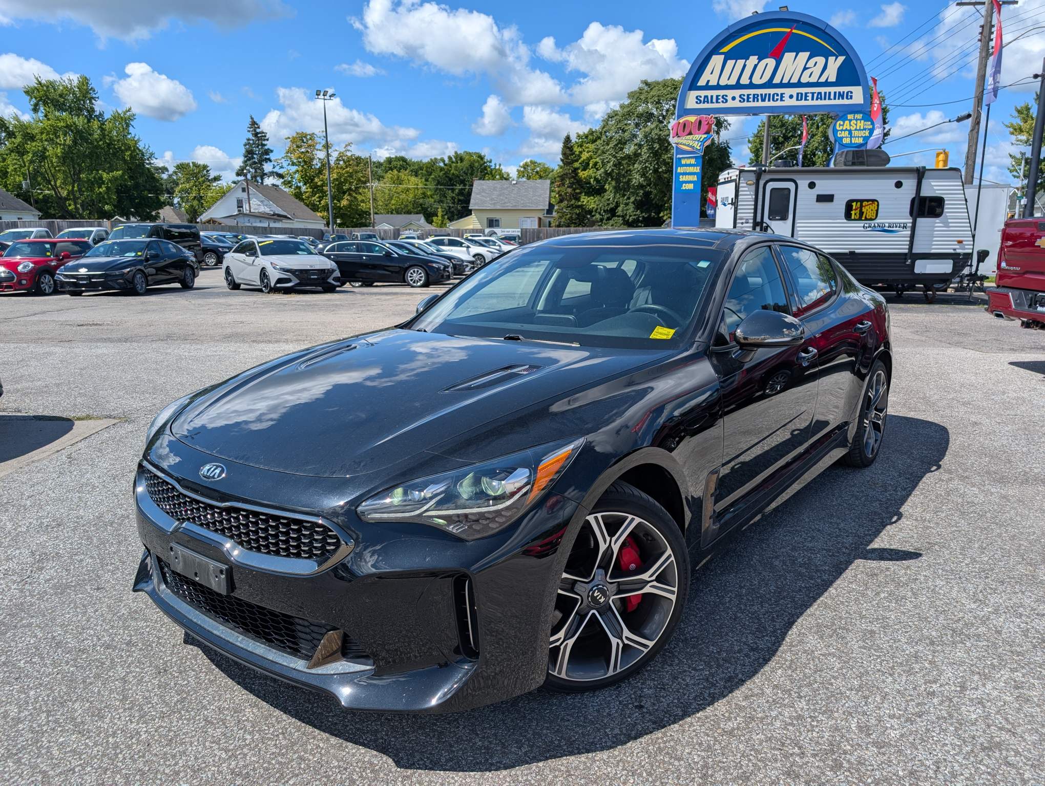 2020 Kia Stinger