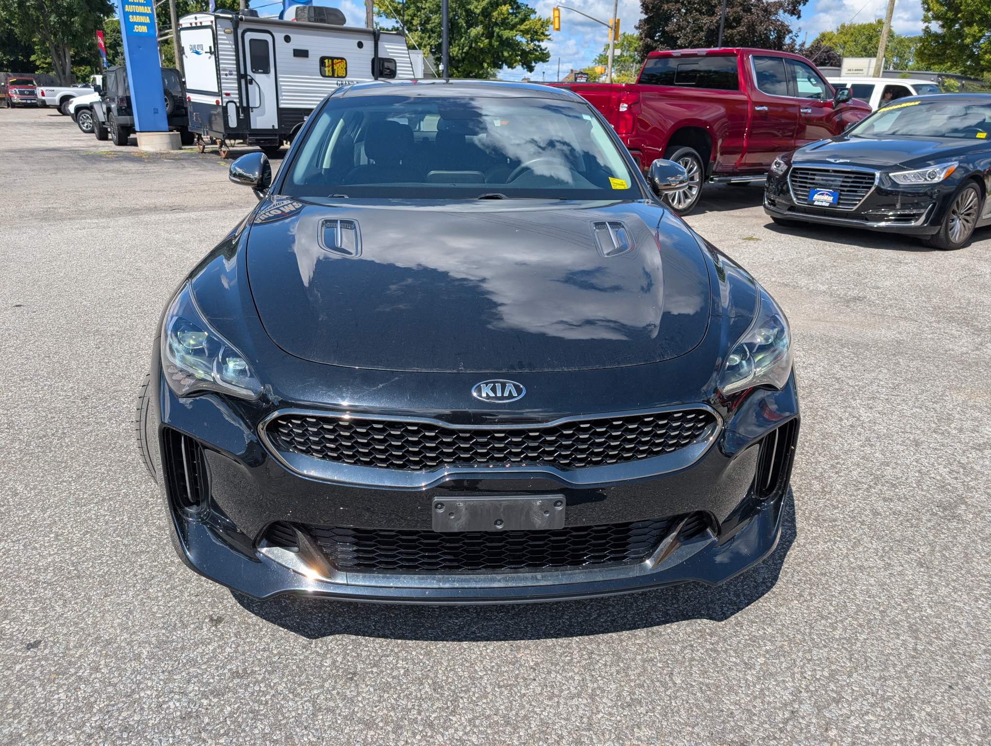 2020 Kia Stinger