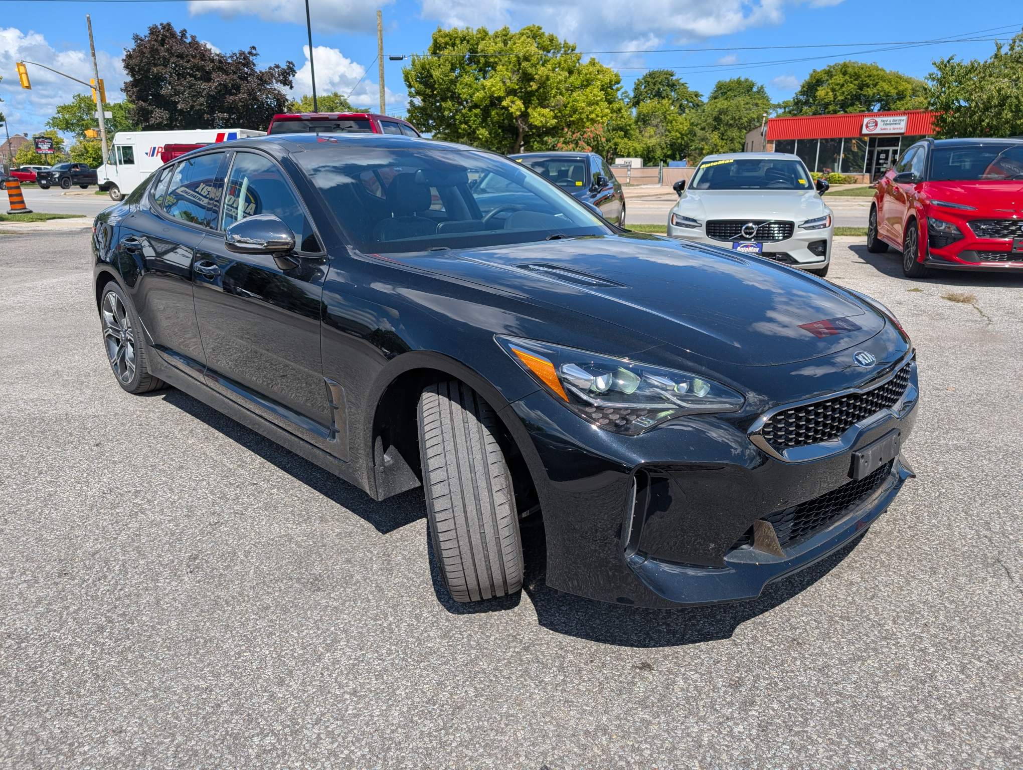 2020 Kia Stinger