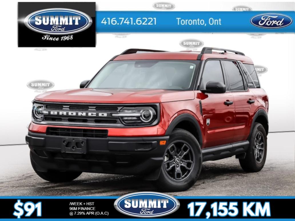 2023 Ford Bronco Sport