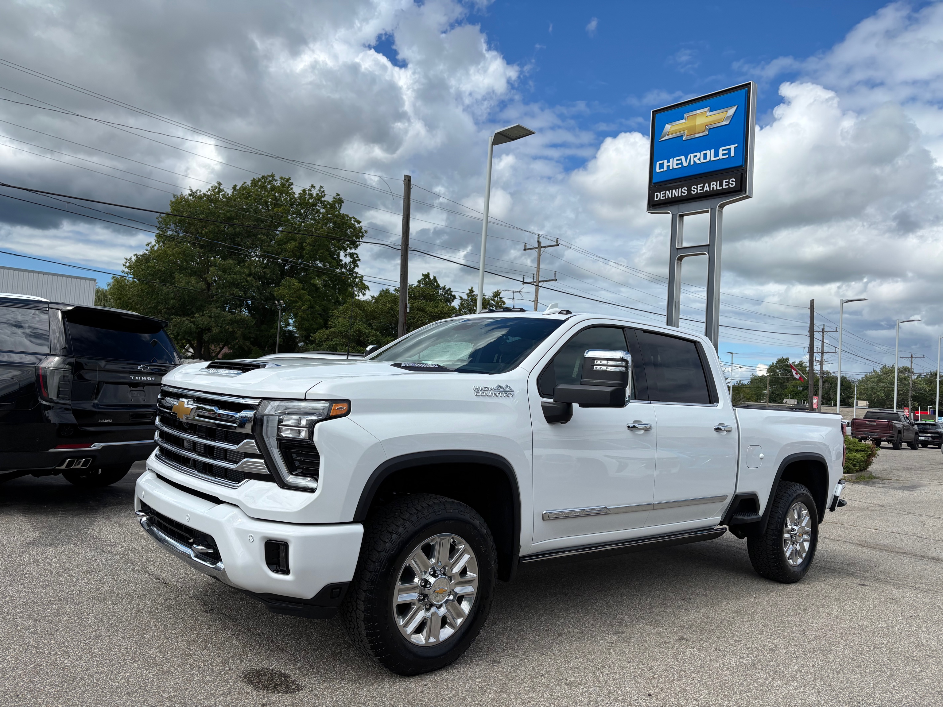2025 Chevrolet Silverado 2500HD