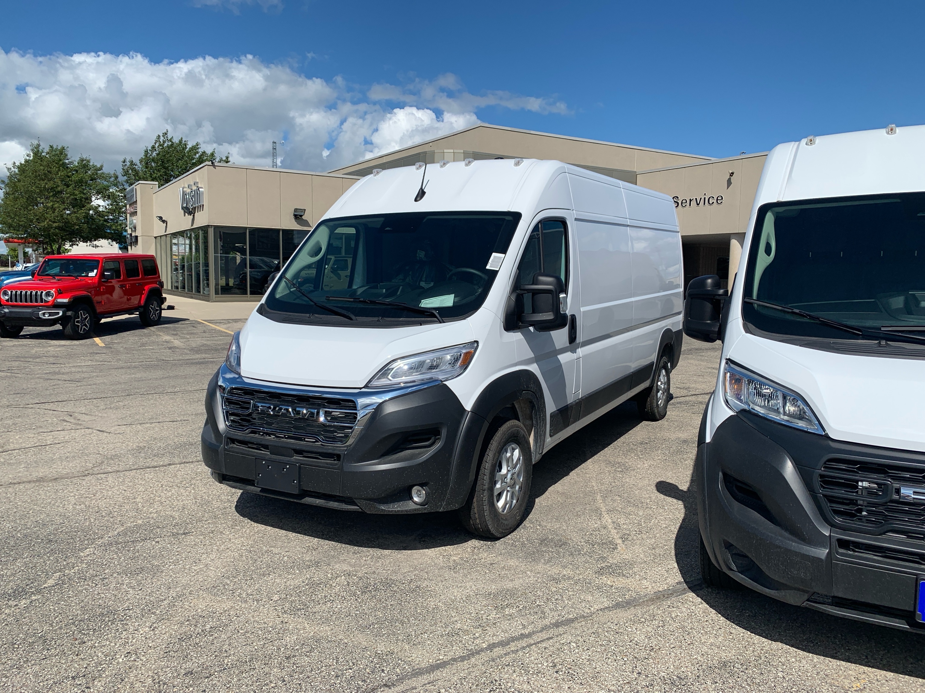 2025 RAM ProMaster 2500