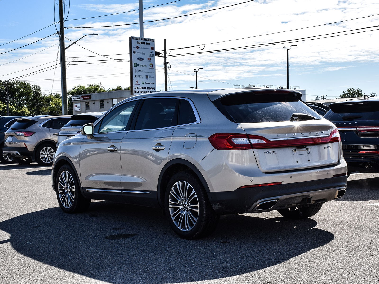 2017 Lincoln MKX