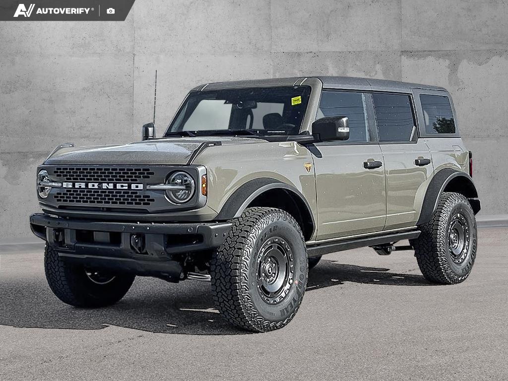2025 Ford Bronco