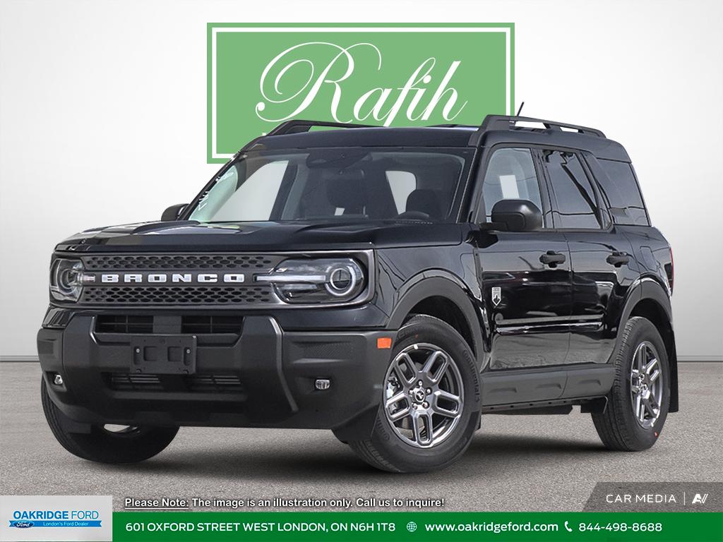 2025 Ford Bronco Sport