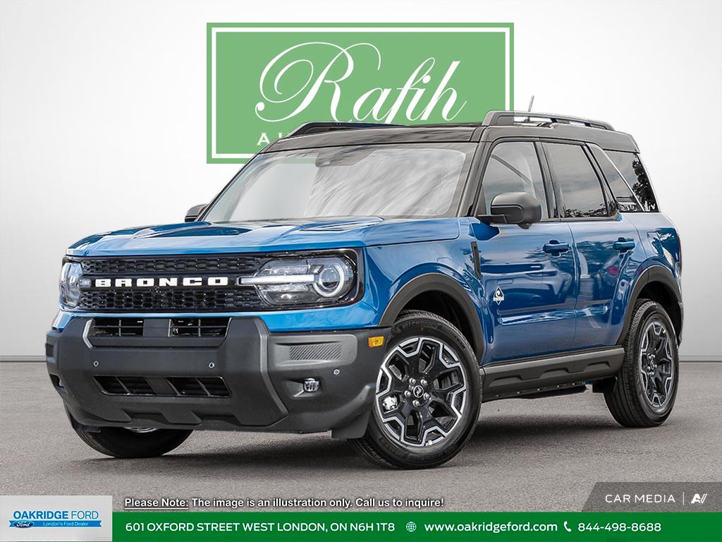 2025 Ford Bronco Sport