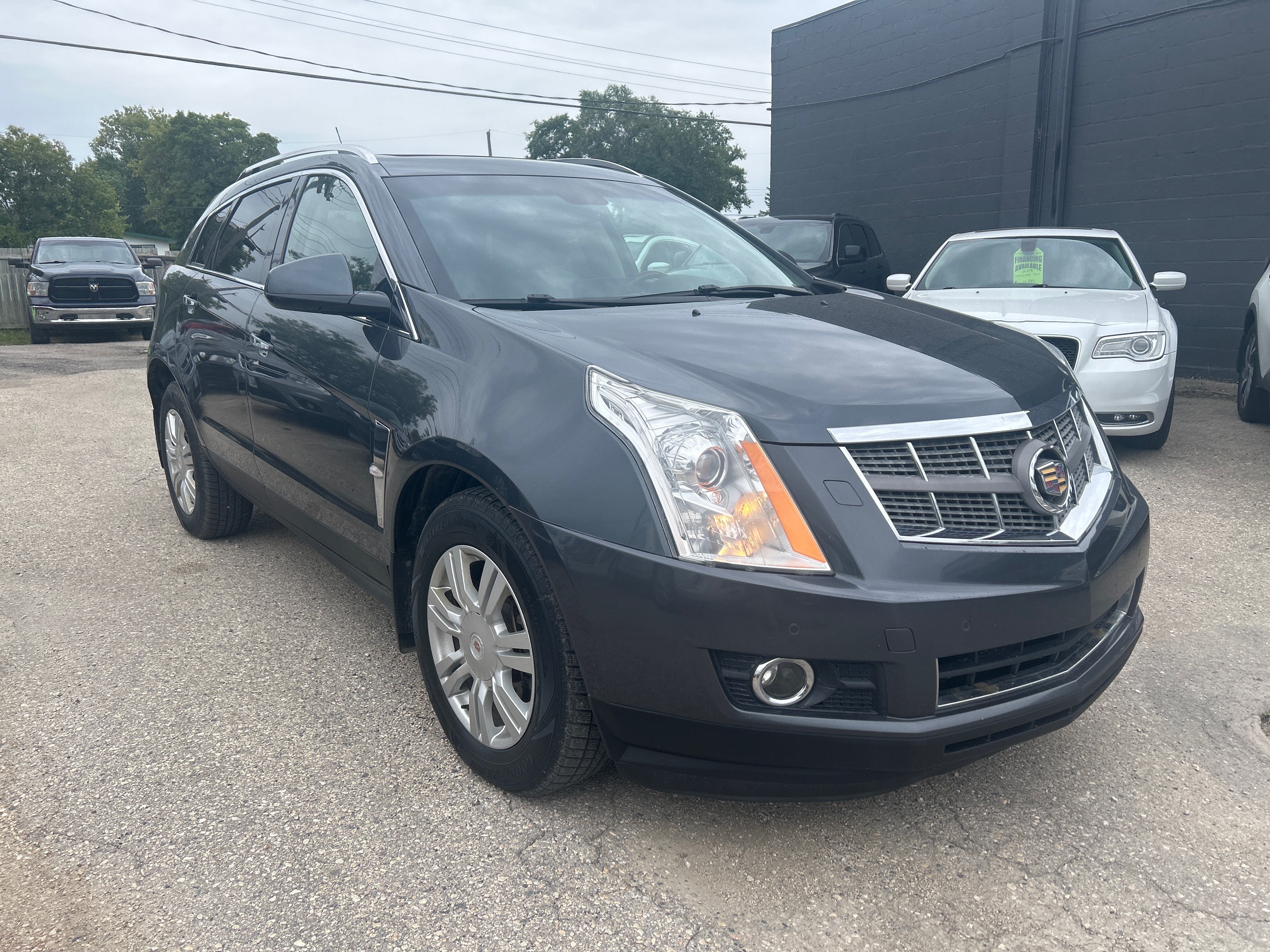 2010 Cadillac SRX