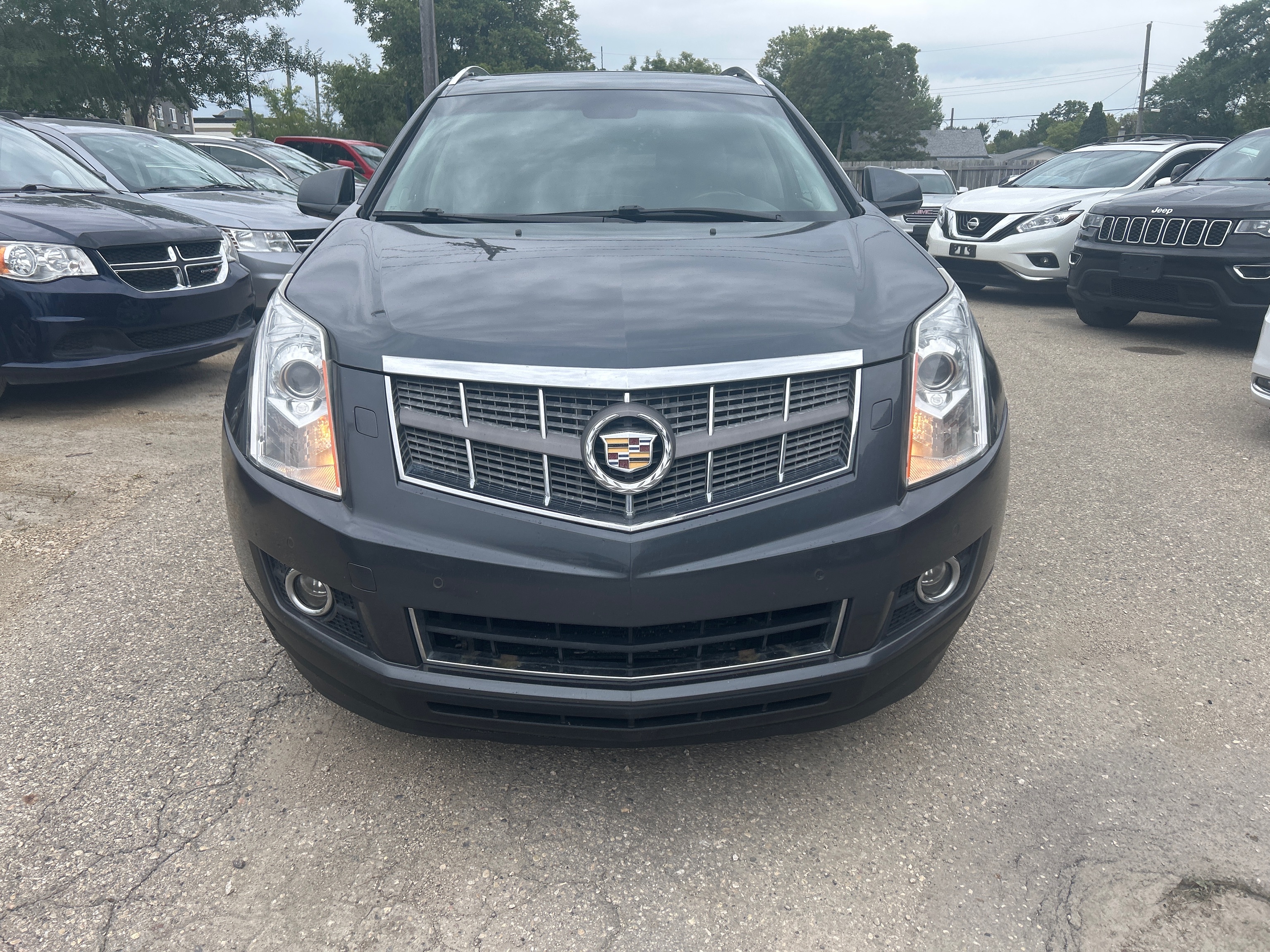2010 Cadillac SRX
