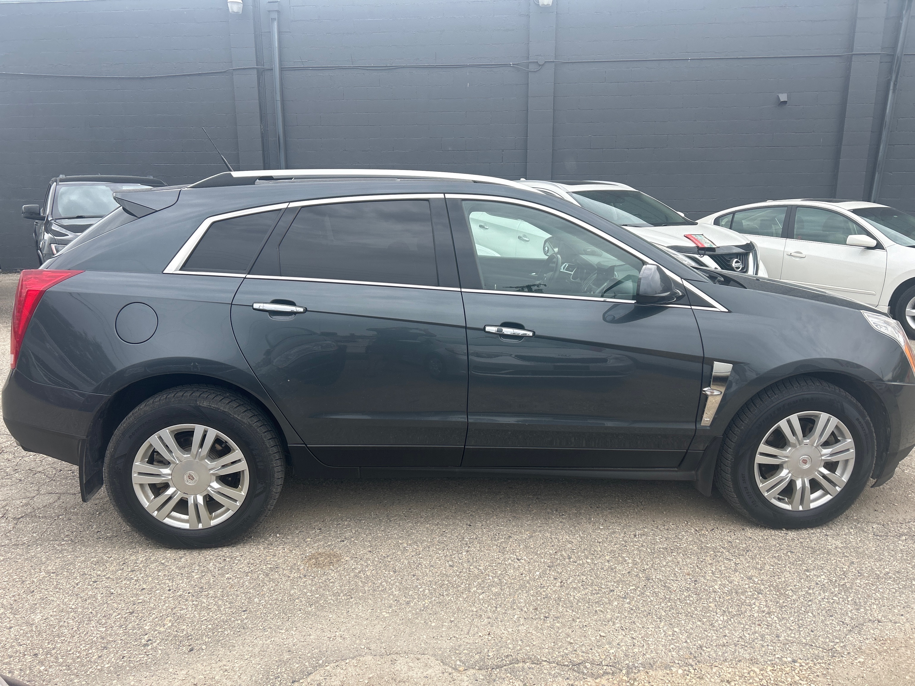 2010 Cadillac SRX