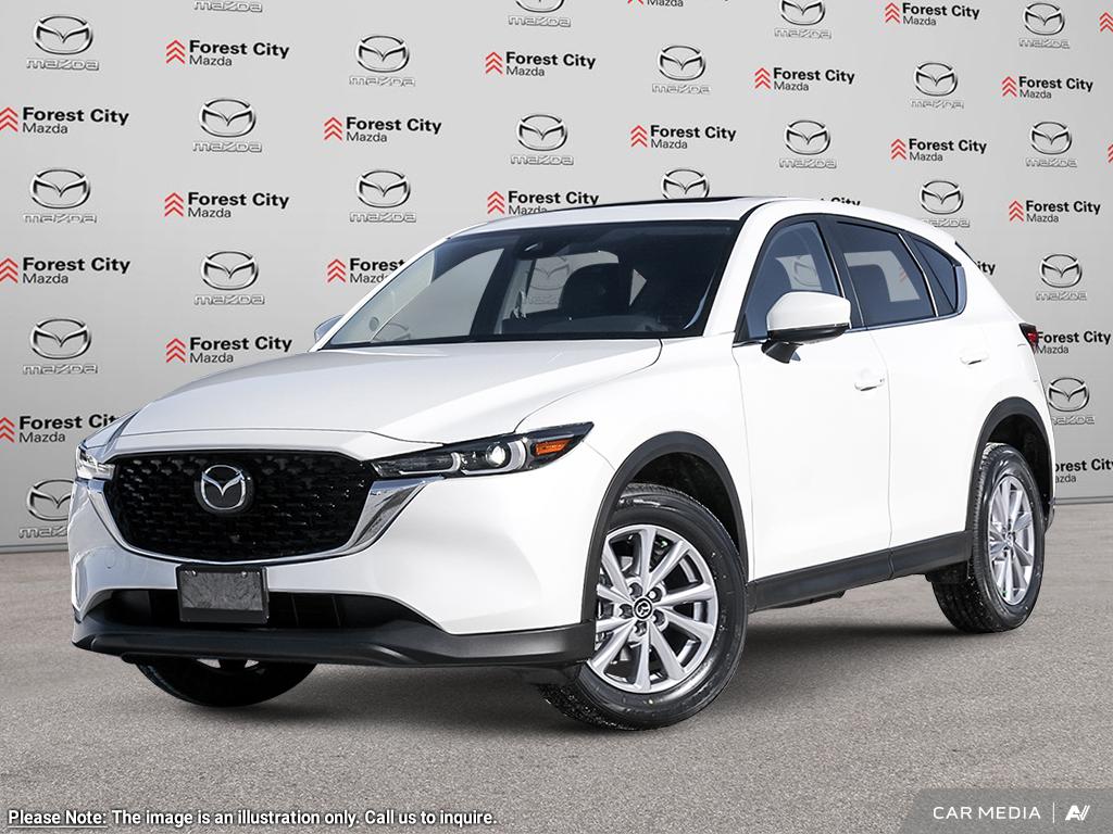 2025 Mazda CX-5